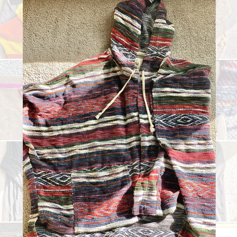 BillaBong Zip Up Jacket